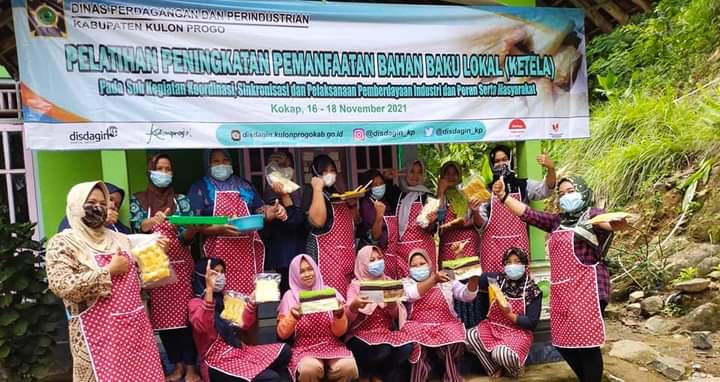 UPPKA Gunung Kukusan Ikuti Pelatihan Pengolahan Pangan Lokal Bersama Disdagin  